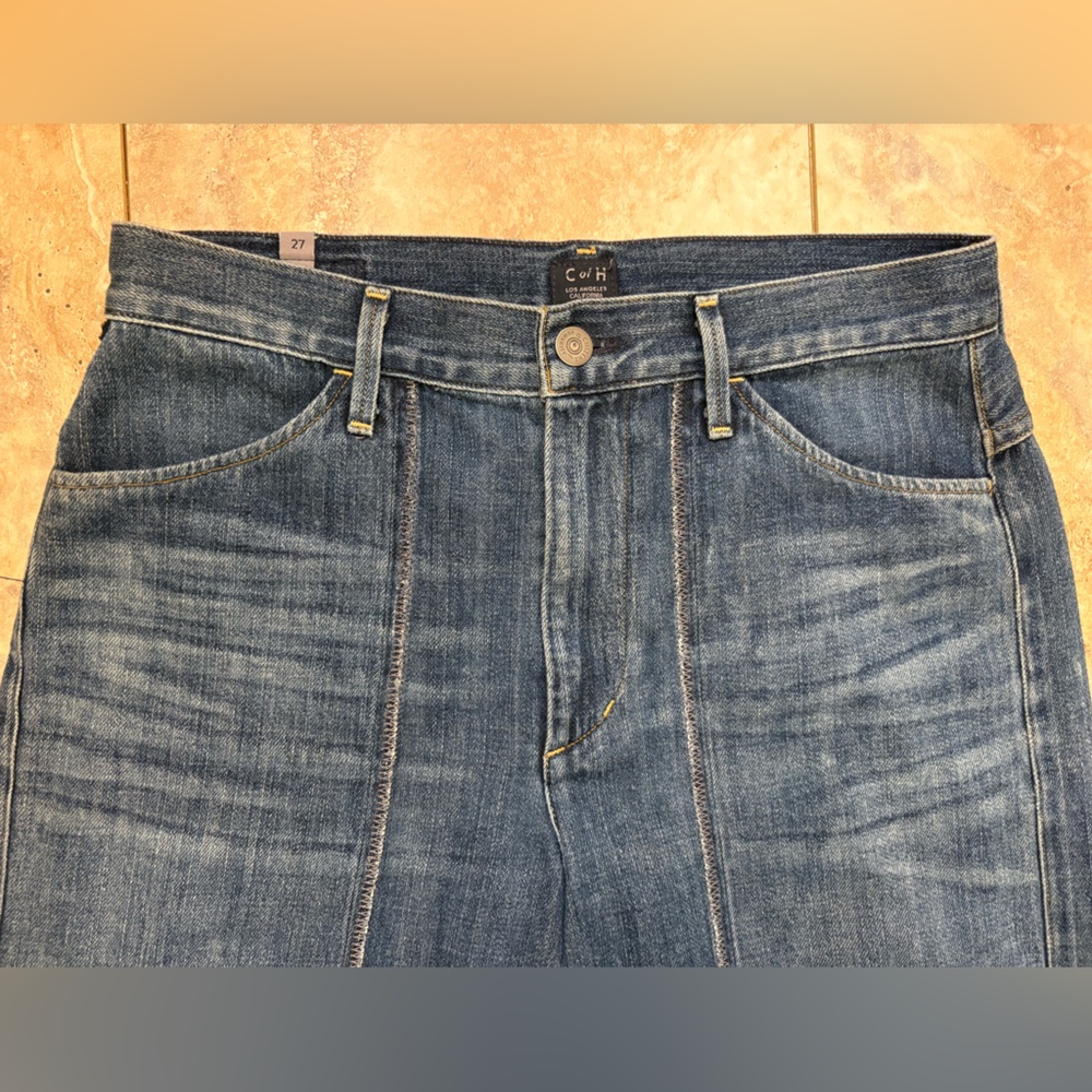 Citizens of Humanity Posie Wide-Leg Crop Jeans Women’s 27 - Picture 8 of 16
